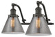 Innovations Lighting 515-2W-Ob-G43 2 Light Bathroom Fixture