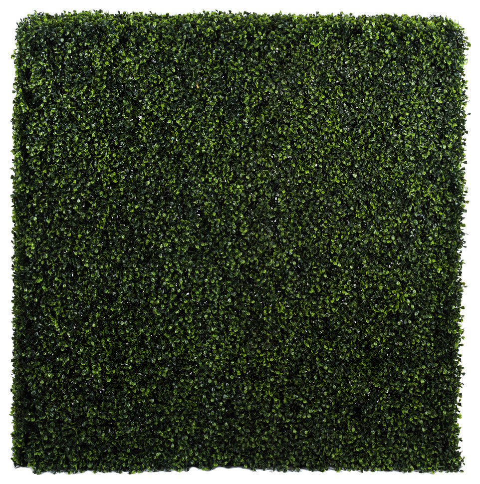 Vickerman TP194248 48" x 12" x 48" Artificial Boxwood Hedge