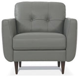 ACME Radwan Chair, Pesto Green Leather
