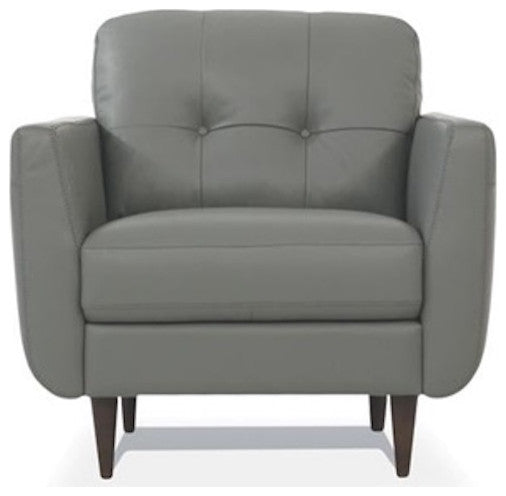 ACME Radwan Chair, Pesto Green Leather