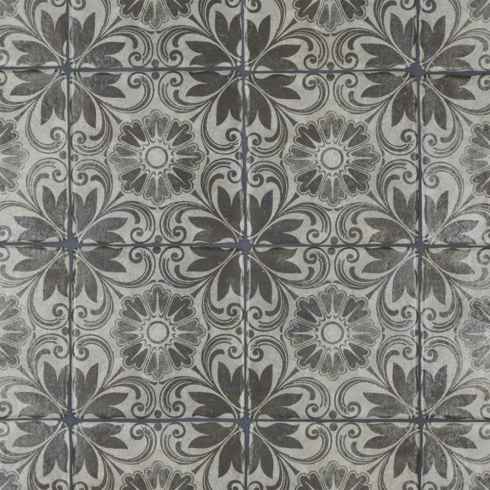 Costa Cendra Decor Dahlia Ceramic Floor and Wall Tile