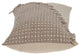 Sandy Beige Textured Throw Pillow
