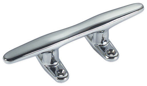 Solid Nautical Cleat (for Door Handle, Hooks, etc) by Shiplights, Polished Chrom