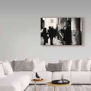 Julien Oncete 'Rome Street Song' Canvas Art, 47"x30"