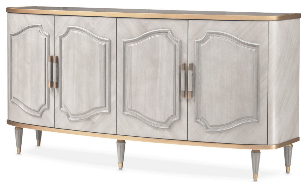 St. Charles Sideboard, Dove Gray