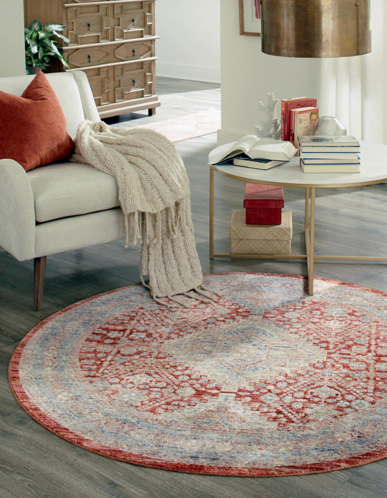 Unique Loom Noble Elizabeth Area Rug