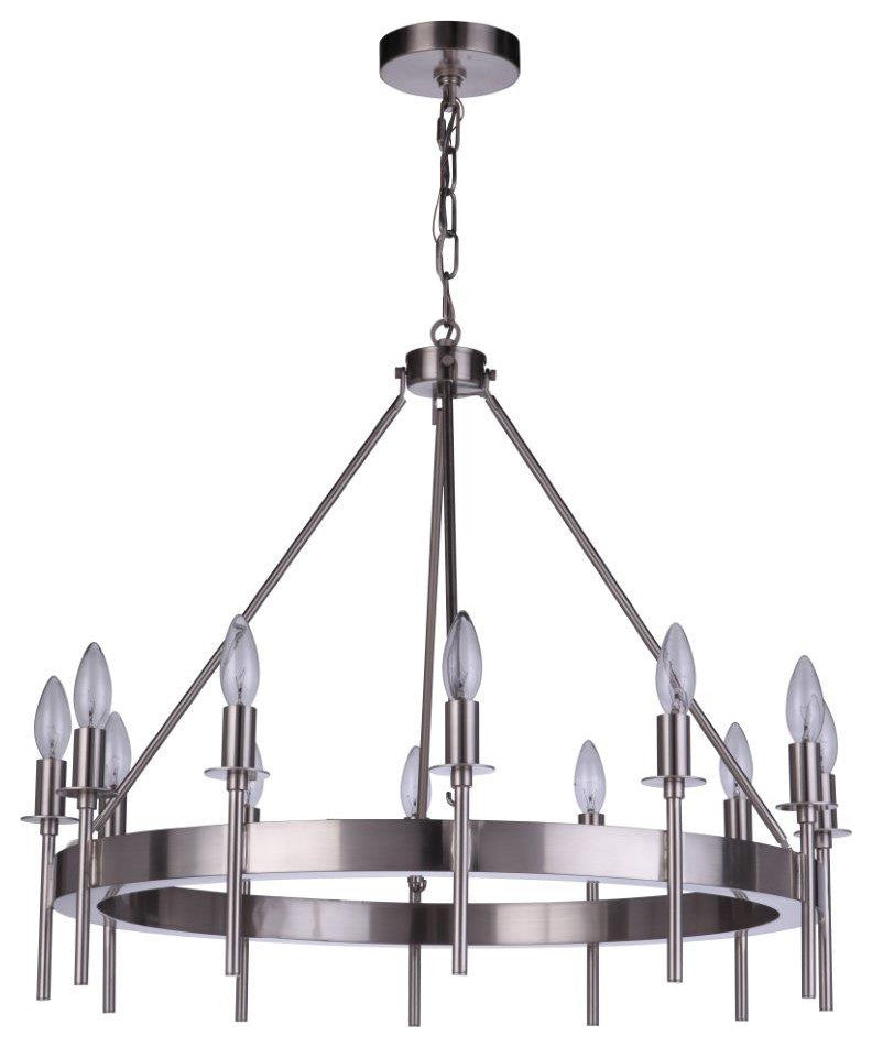 Larrson Chandelier 12  Light