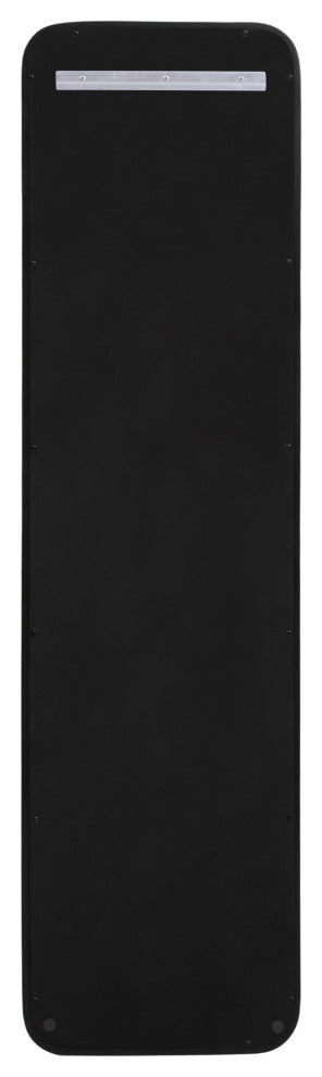 Harriet Accent Mirror, Black, 16"x60"