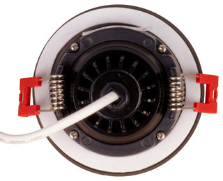 3" LED Gimbal Recessed Downlight, Oil-Rubbed Bronze, 3000k
