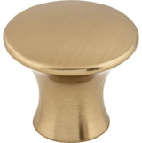Top Knobs TK592 Oculus 1-5/16 Inch Mushroom Cabinet Knob - Honey Bronze