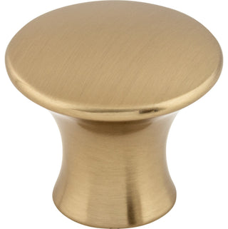 Top Knobs TK592 Oculus 1-5/16 Inch Mushroom Cabinet Knob - Honey Bronze