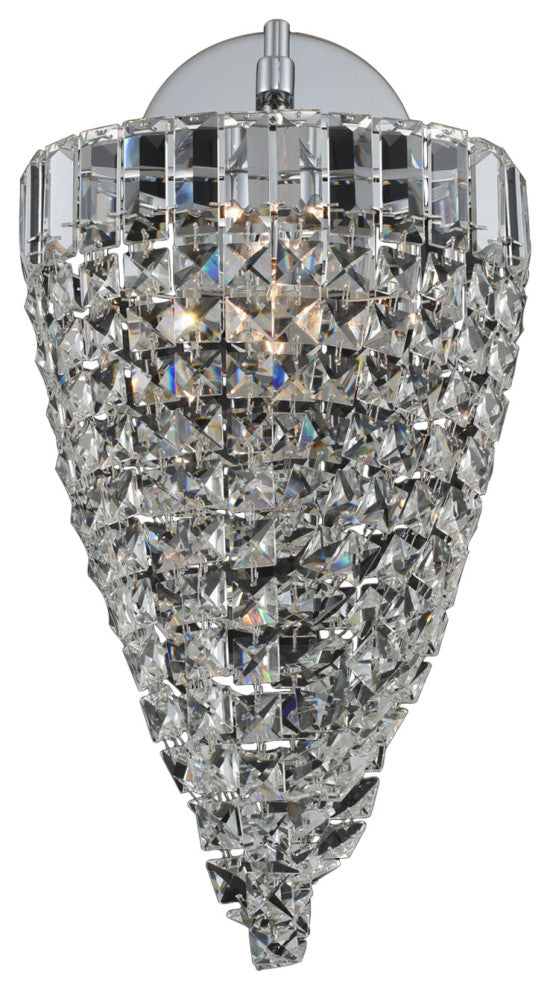 Mira 10x20" 1-Light Contemporary Sconce by Allegri