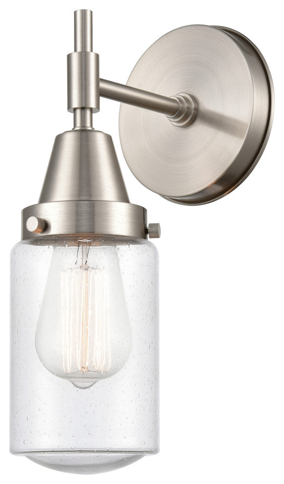 INNOVATIONS LIGHTING 447-1W-SN-G314-LED Caden 1 Light 9 inch Sconce