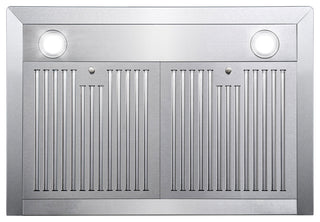 Cosmo Wall-Mount Range Hood, Stainless Steel, Ducted, 30"