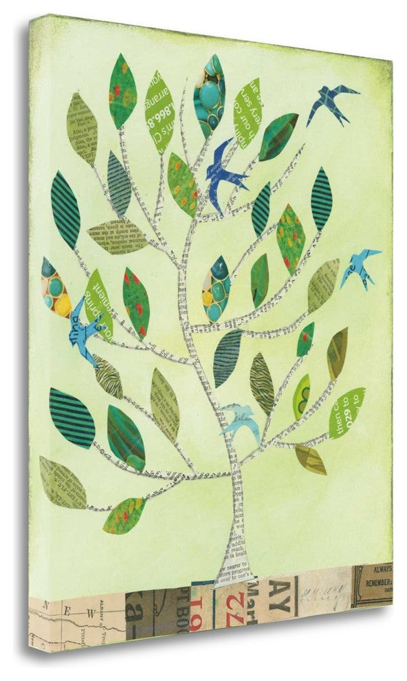 "The Seasons II" By Courtney Prahl, Giclee Print on Gallery Wrap Canvas