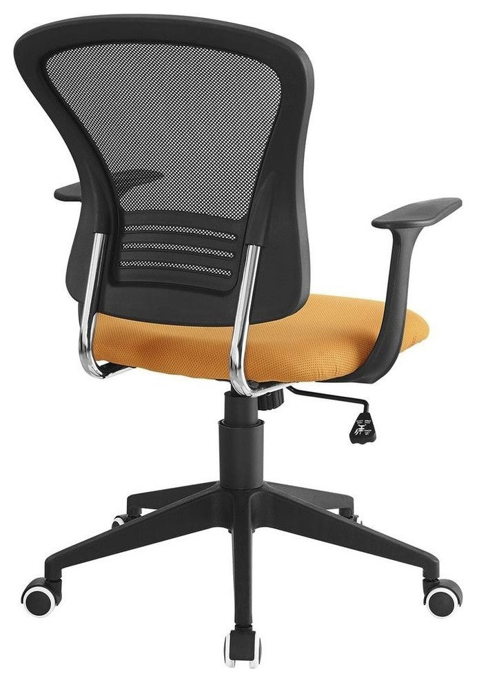 Orange Poise Office Chair