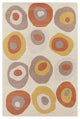 Allie Contemporary Contemporary Area Rug