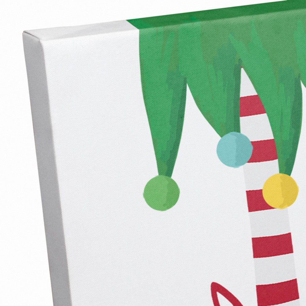 The Elves will Play 11x14 Canvas Wall Art