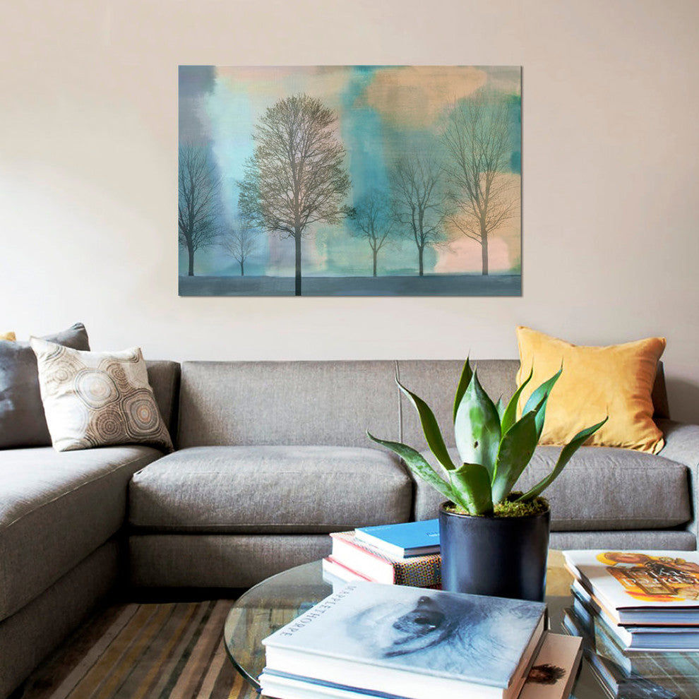 "Misty Morning II" by Chris Donovan, Canvas Print, 18"x12"
