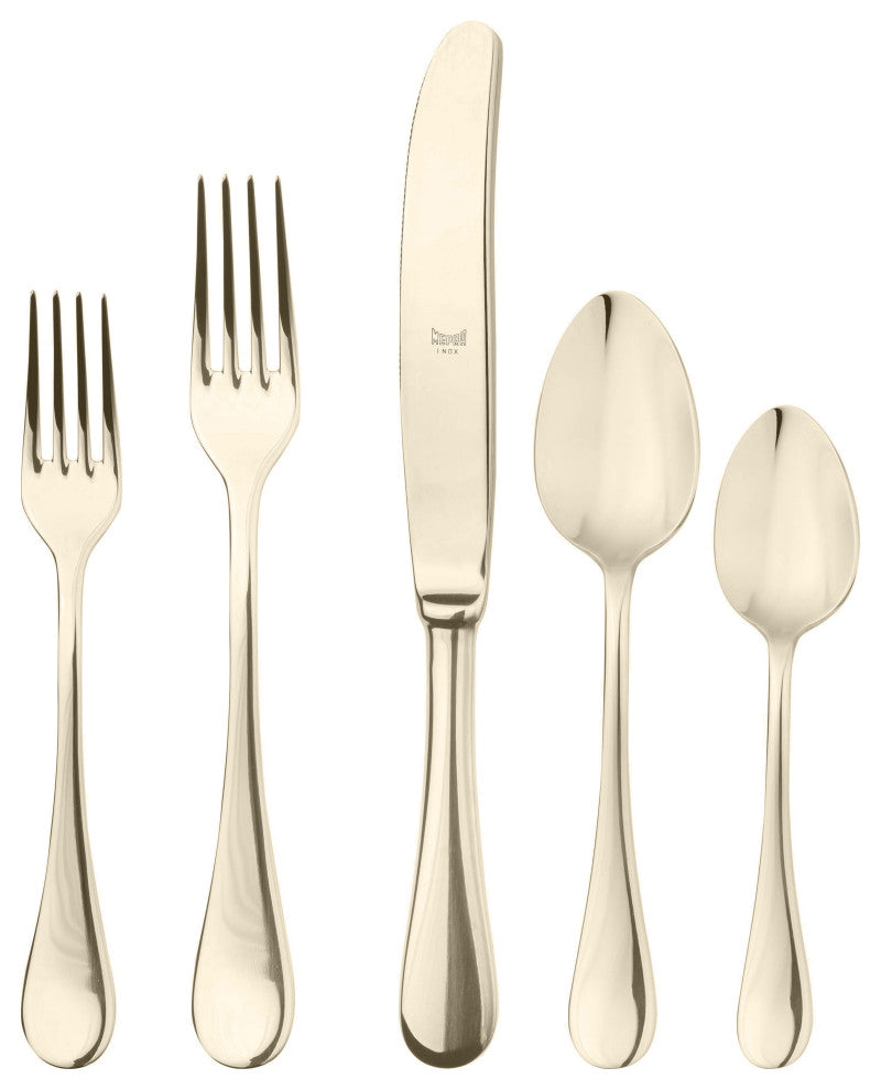 Brescia Flatware Set, Champagne, 20 Pcs.