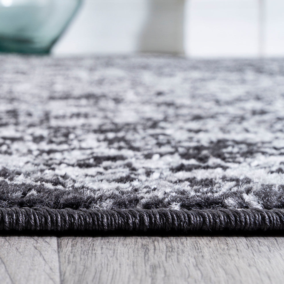 Modern Persian Boho Vintage Trellis 2 ft. x 8 ft. Runner Rug, 4 X 6