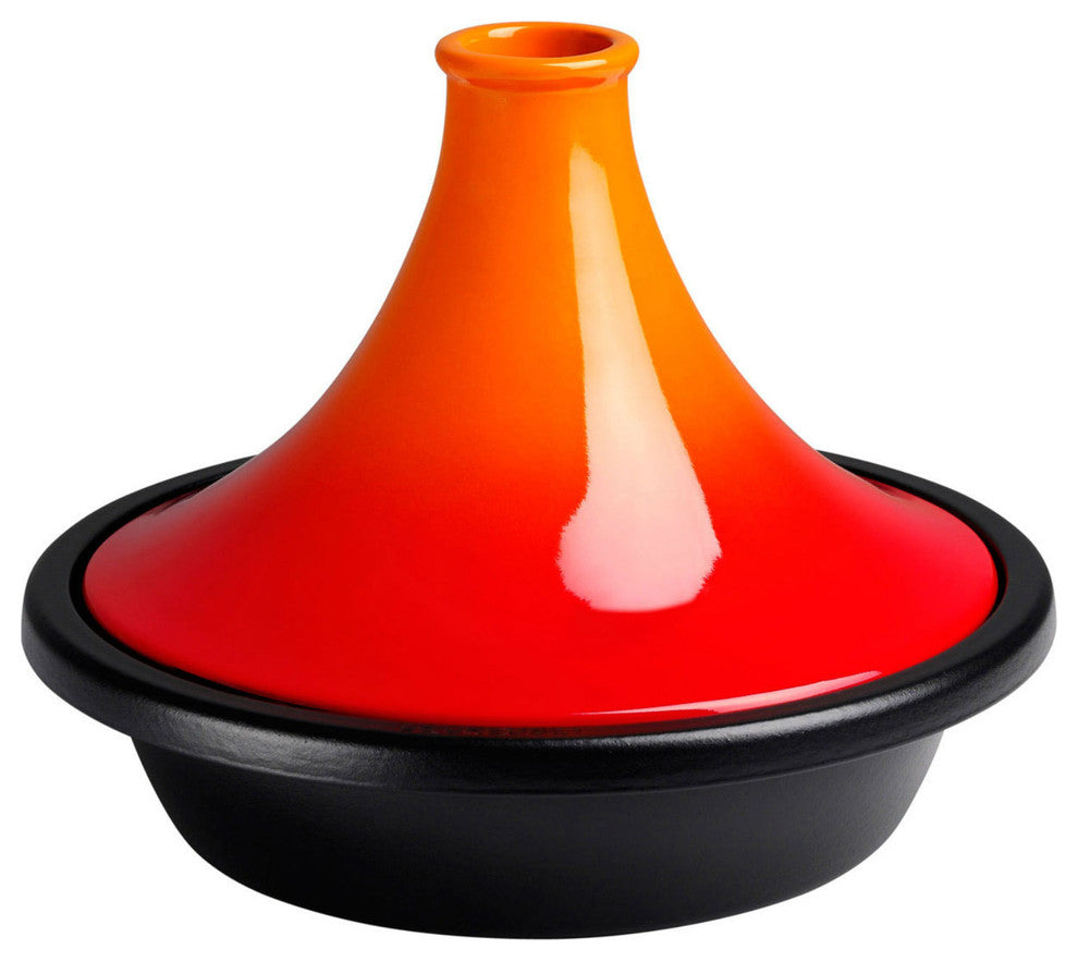 Le Creuset Cast Iron Tagine, 27 cm, Volcanic