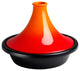 Le Creuset Cast Iron Tagine, 27 cm, Volcanic