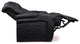 Seatcraft Capricorn Home Theater Seating, Black, Row of 3