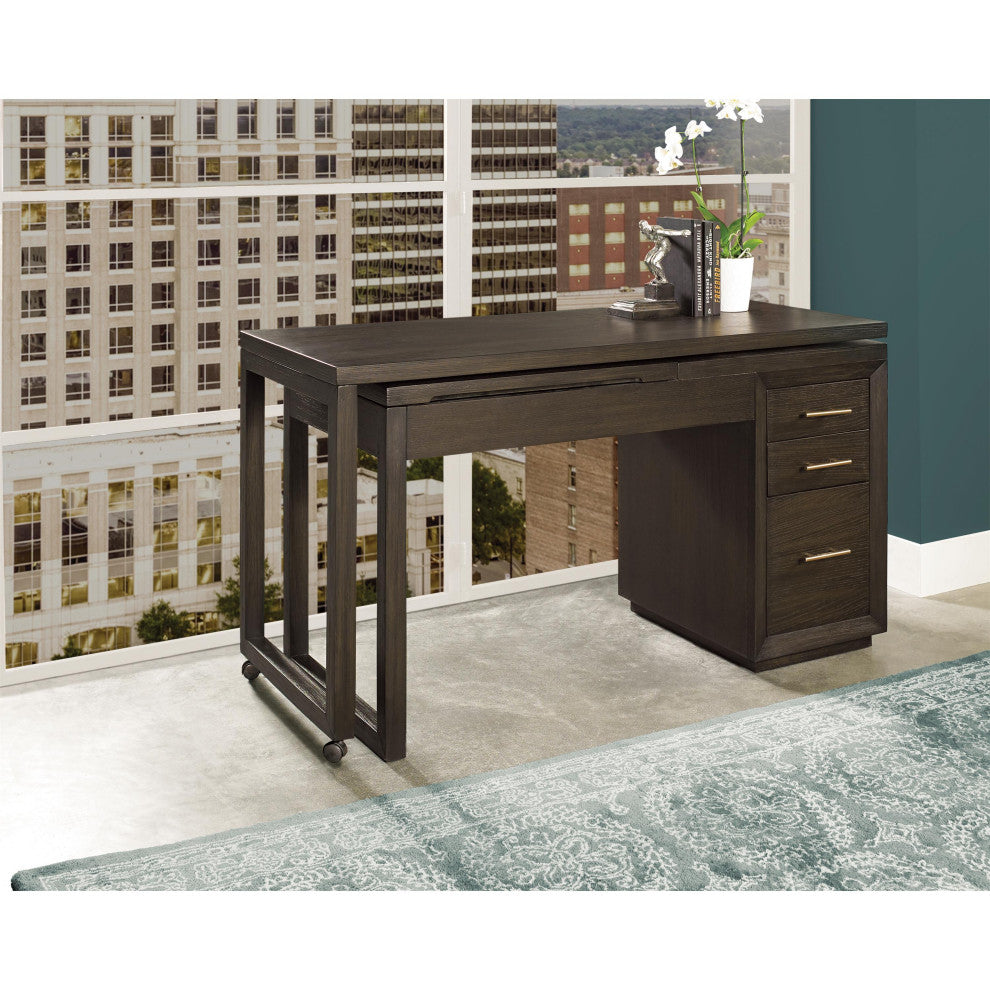Riverside Furniture Prelude Swivel Lift Top L-Desk