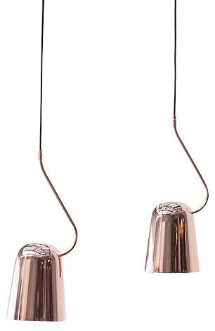 Dodo Pendant, Copper