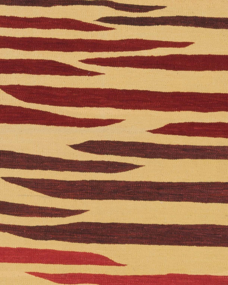 New Handwoven Turkish Kilim Rug 3' 1" x 4' 1", 37 in. x 49 in.