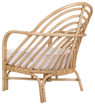 Lana Rattan Accent Arm Chair