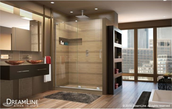 DreamLine Mirage-X Sliding Shower Door, SHDR-1960723L-04