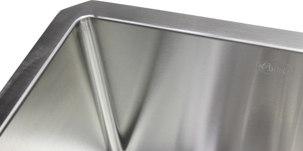 42" 16 Gauge Undermount Triple Bowl Stainless Steel Sink Package