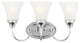 Sea Gull Holman 3-Light Bath Vanity Chrome