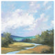 "Hedgerow II" Digital Paper Print by Julia Purinton, 32"x32"