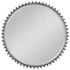 Uttermost Taza Round Iron Mirror 09691