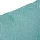 17" Jacquard Throw Pillows With Inserts, Set of 2, Mabul Seaglass
