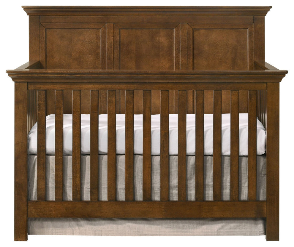 San Mateo 60"W Convertible Crib, Tuscan