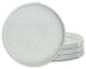 Stone Lain Bao Stoneware Dinner Plate Set of 4, Blue-Grey