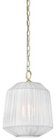 Mitzi Amanza Pendant Aged Brass