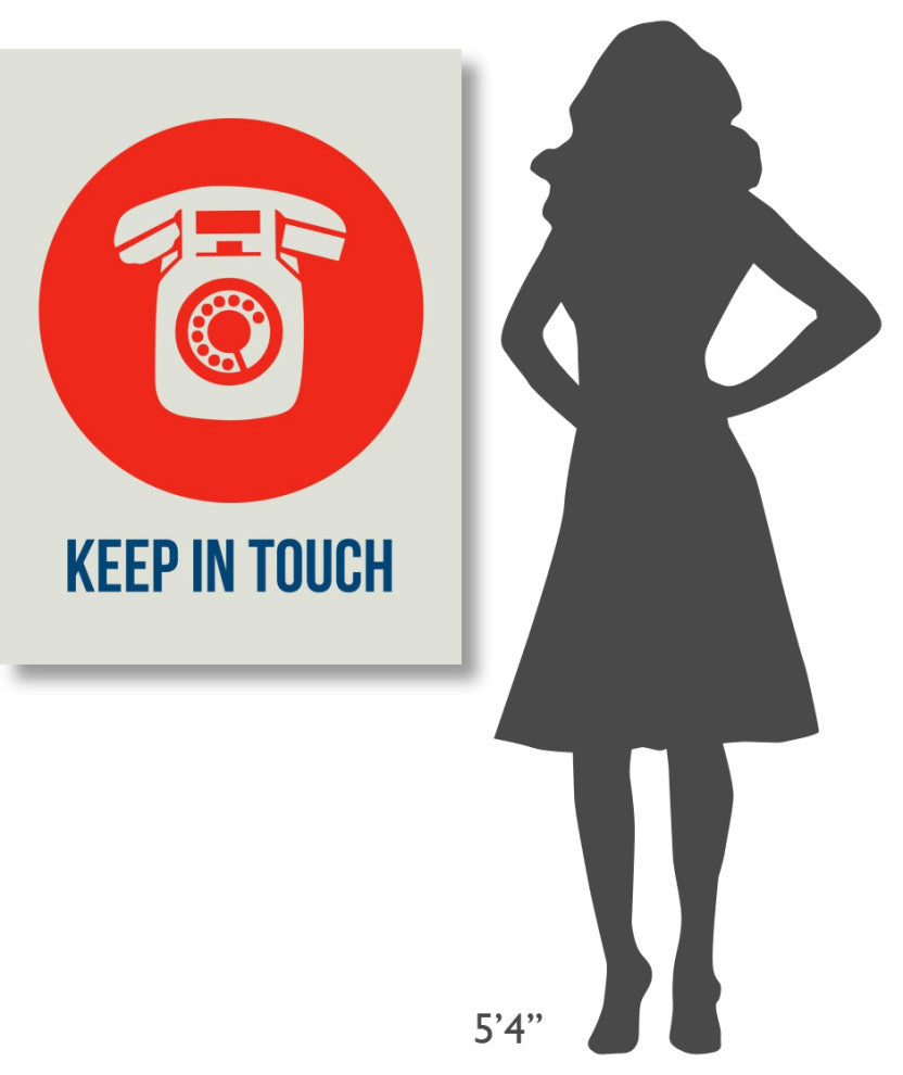 "Keep In Touch 1" Fine Art Print