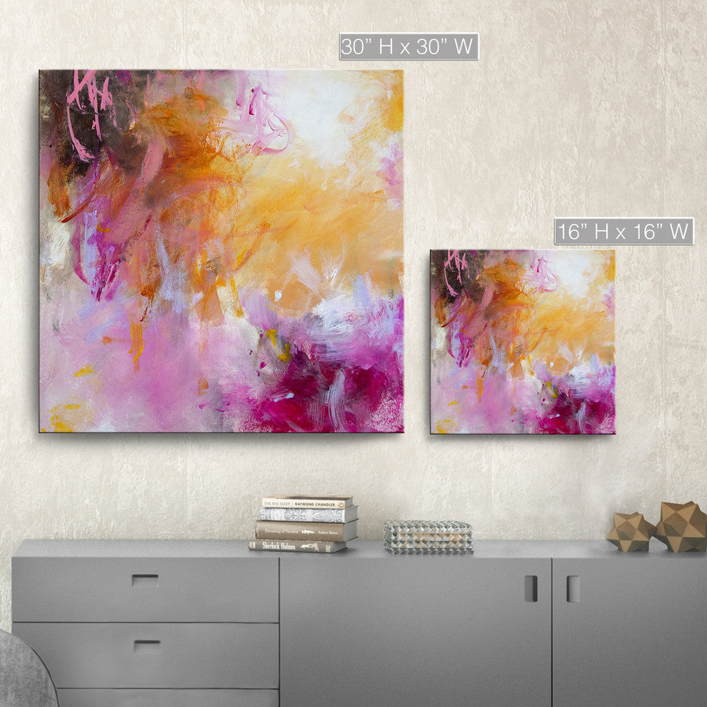Ready2HangArt 'Springtime in Palm Beach' Abstract Canvas Wall Art