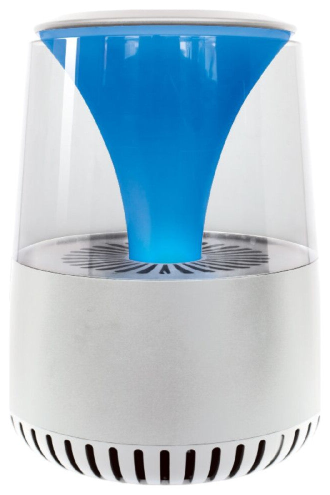 Smart Bluetooth Speaker Air Purifier, White