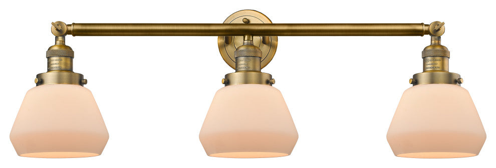Innovations Lighting 205-Bb-S-G171-Led 3 Light Dimmable Led Bathroom Fixture