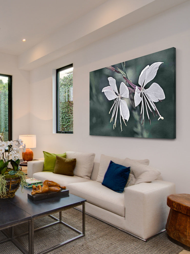 "Wonderful Whites" Painting Print on Canvas by Robertson