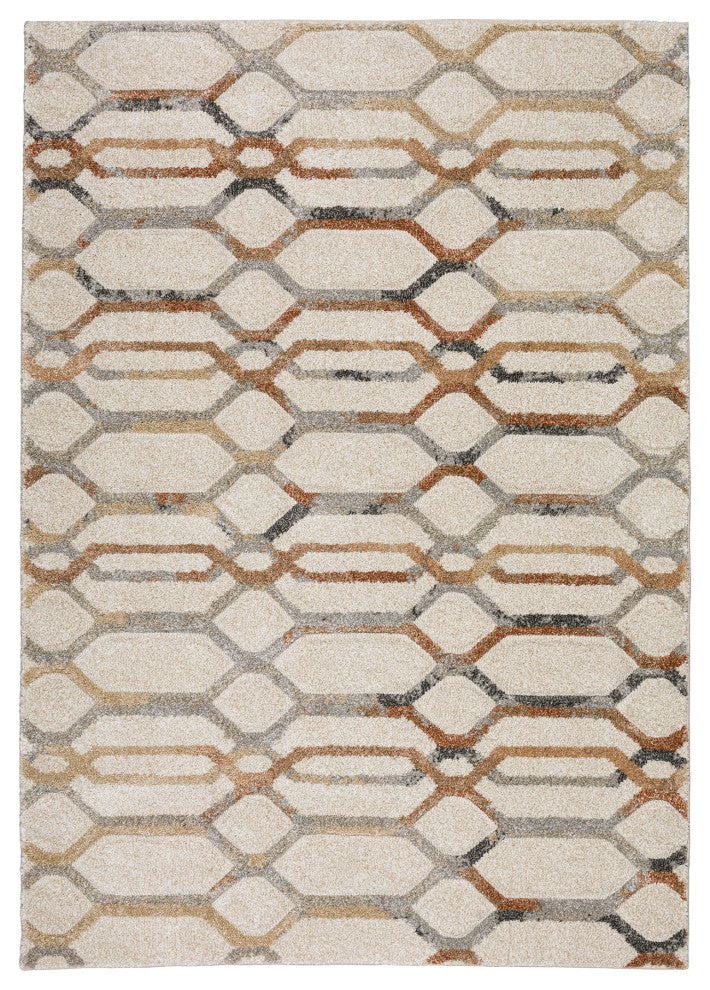 Carmona CO7 Linen 5'1" x 7'5" Rug
