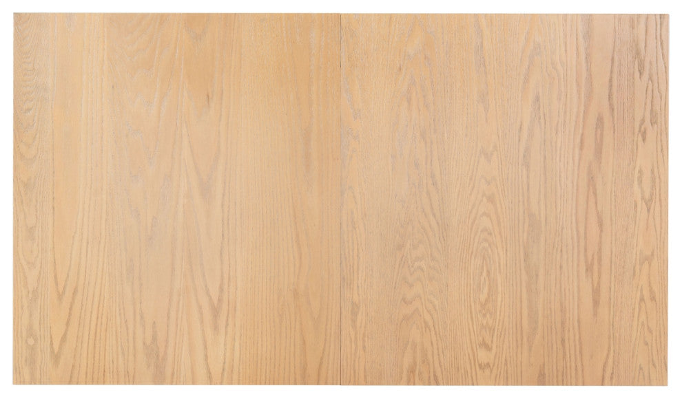 Safavieh Couture Desmond Extendable Dining Table, Natural