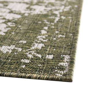 Rug Jill Zarin Jill Zarin Outdoor Green Rectangular 6' 0 x 9' 0