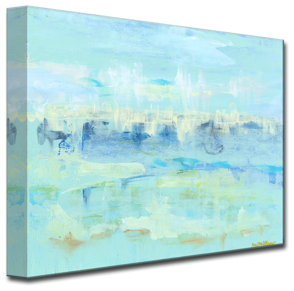 Water Hints' Canvas by Leslie Owens, 30"x20"